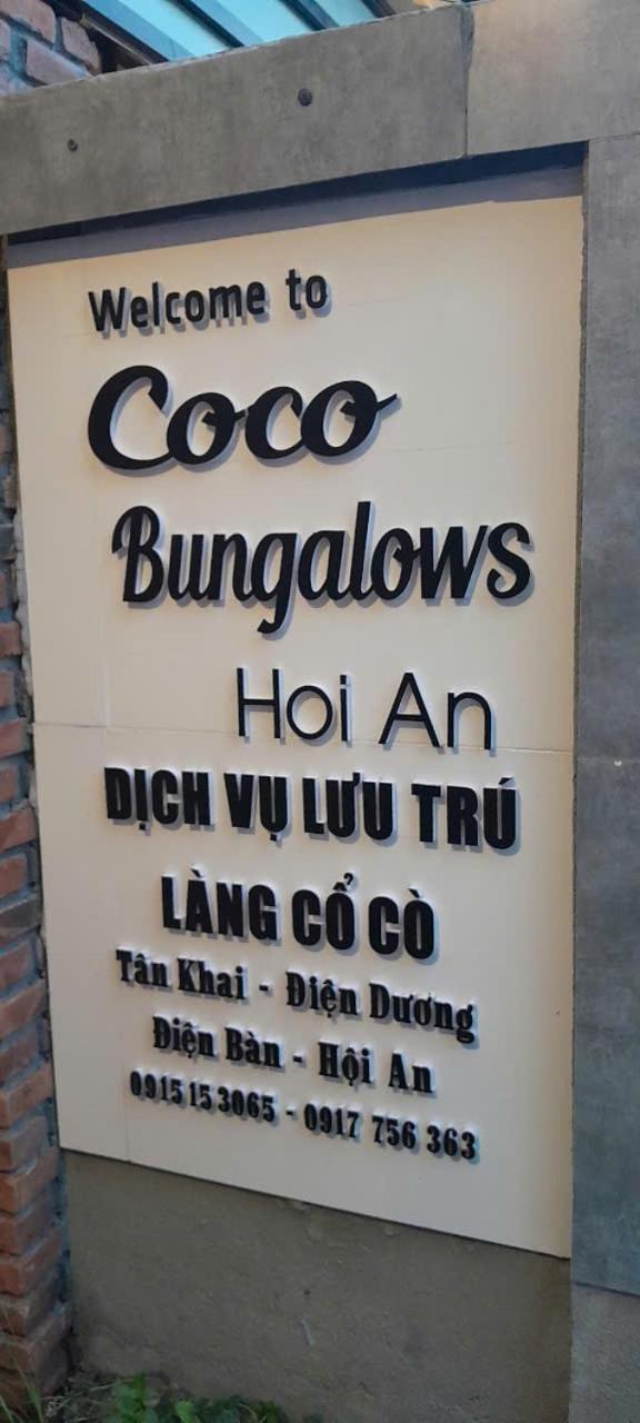 Coco Bungalows Hội An Ngoại thất bức ảnh